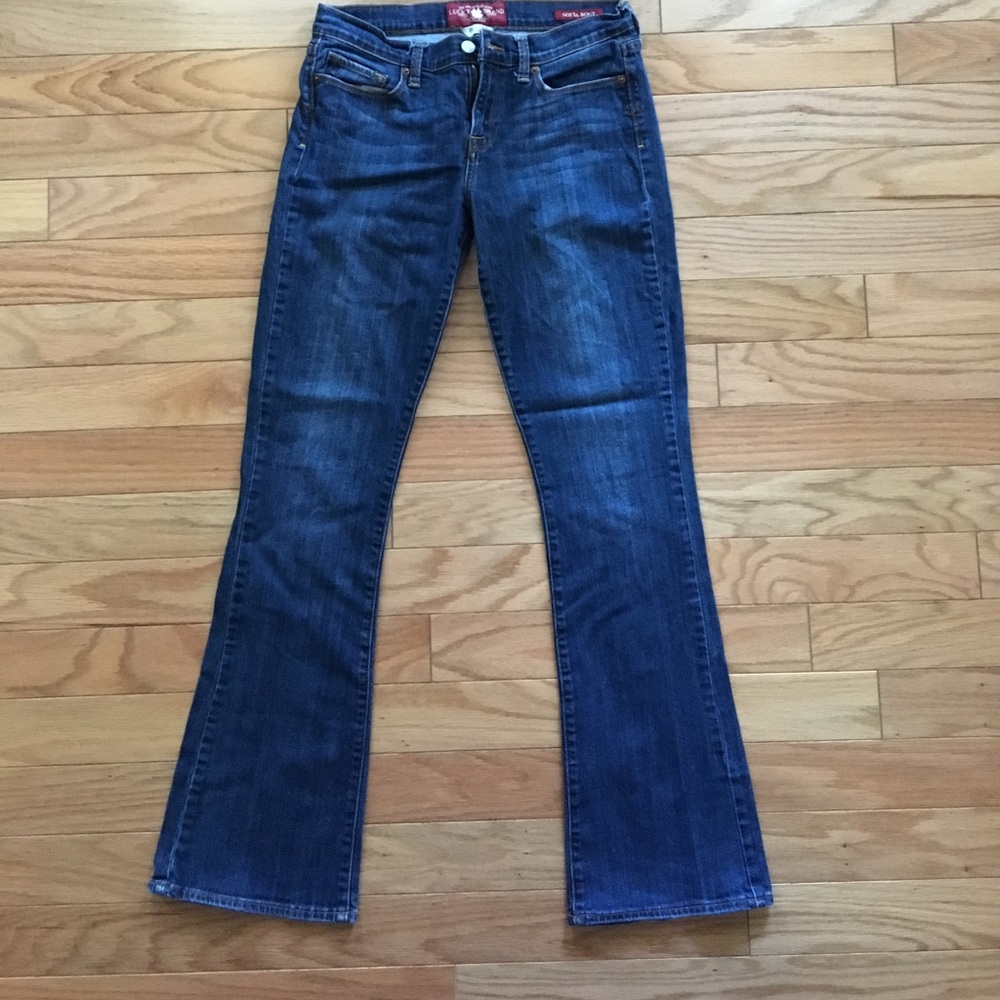 Lucky Brand “Sophia” Boot Cut Jeans